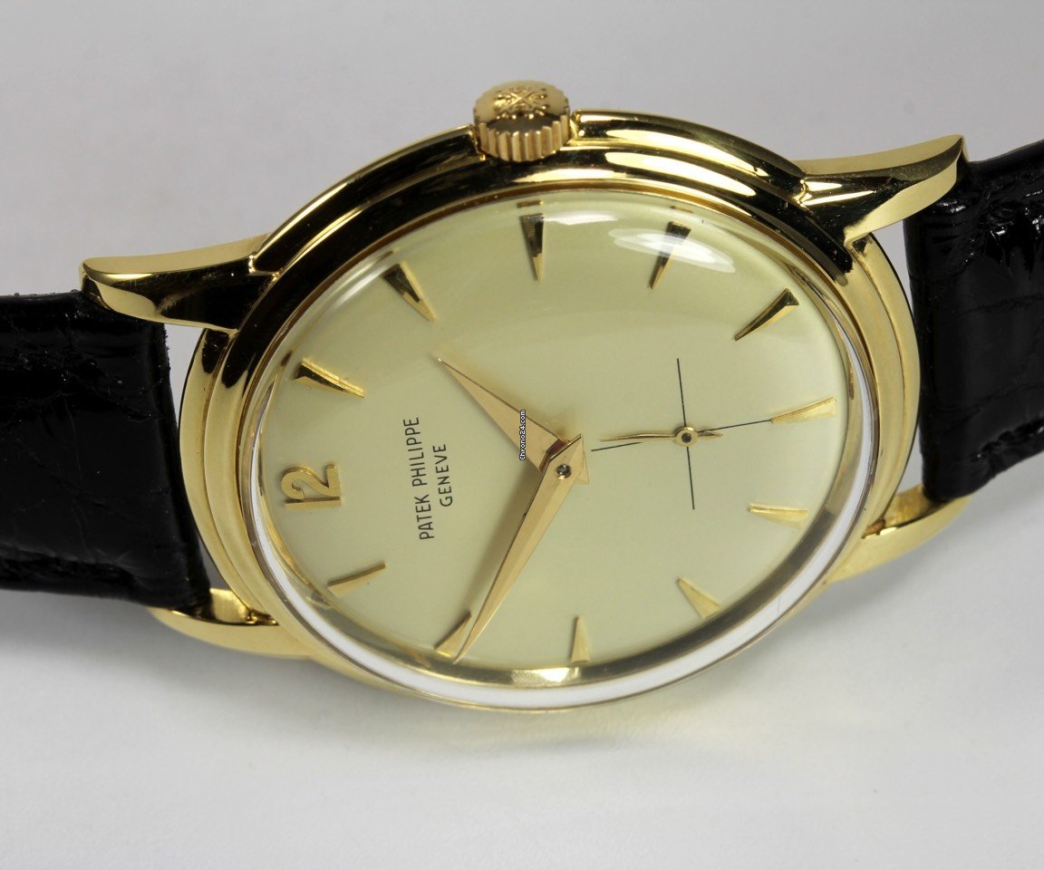Patek Philippe Calatrava Mens watch Unisex Manual winding Yellow gold 2525 5