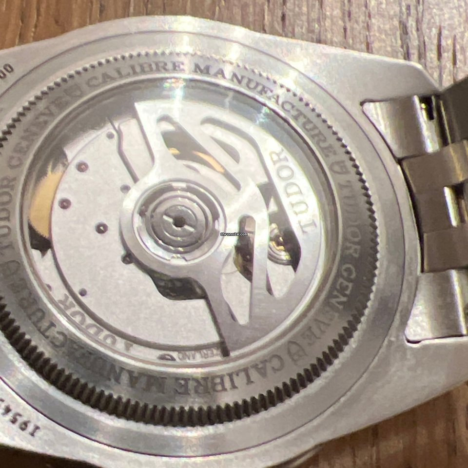 Tudor Glamour Double Date Mens watch Unisex Automatic Steel 57100-0002 5