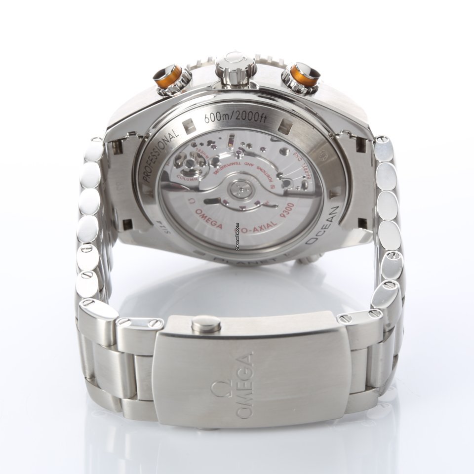 Omega Seamaster Planet Ocean Chronograph Mens watch Unisex Automatic Steel 232.32.46.51.01.001 5