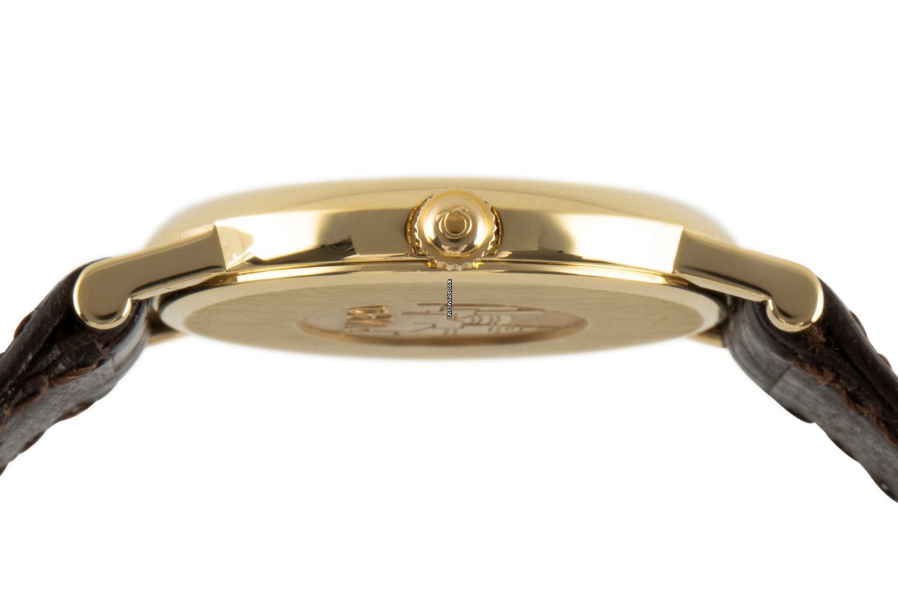 Omega De Ville Womens watch Quartz Yellow gold 595.1111 5