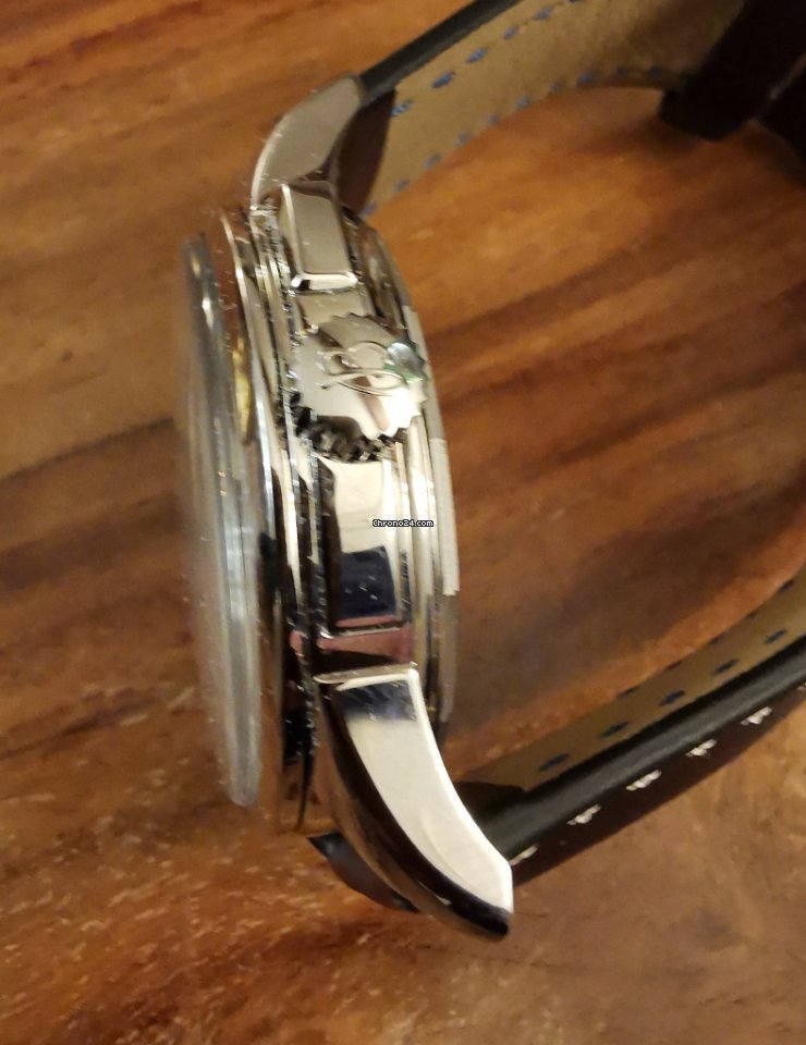 Breitling Transocean Chronograph 1915 Mens watch Unisex Manual winding Steel AB141112 G799 743P 5