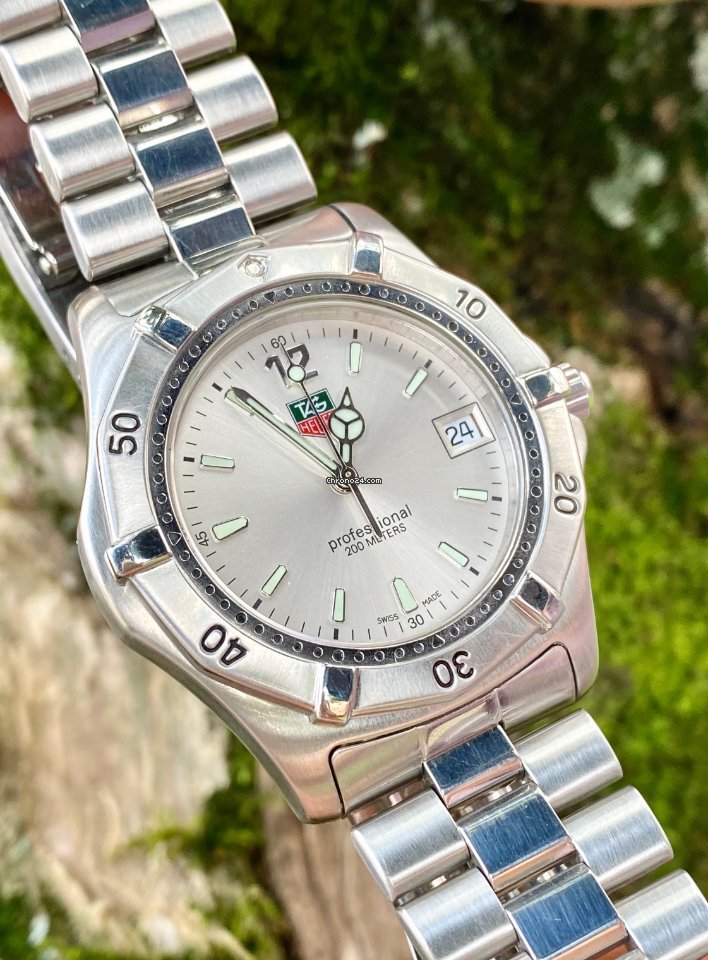 TAG Heuer 2000 Mens watch Unisex Quartz Steel WK1112 5