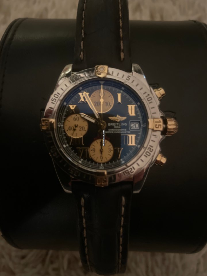 Breitling Womens watch Automatic B13358-731 5