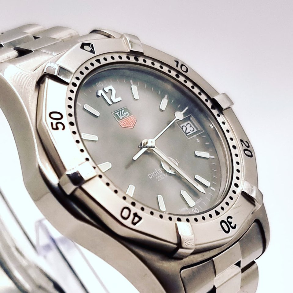 TAG Heuer 2000 Mens watch Unisex Quartz Steel WK1115 5