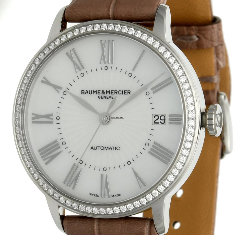 Baume & Mercier Classima Womens watch Automatic Steel MOA10222 5