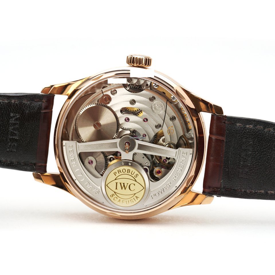 IWC Portuguese Automatic Mens watch Unisex Automatic Rose gold IW500101 5