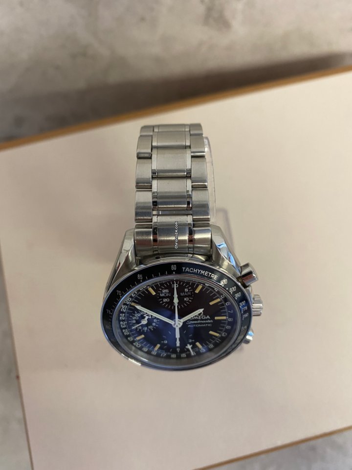 Omega Speedmaster Day Date Mens watch Unisex Automatic Steel 3520.50.00 5