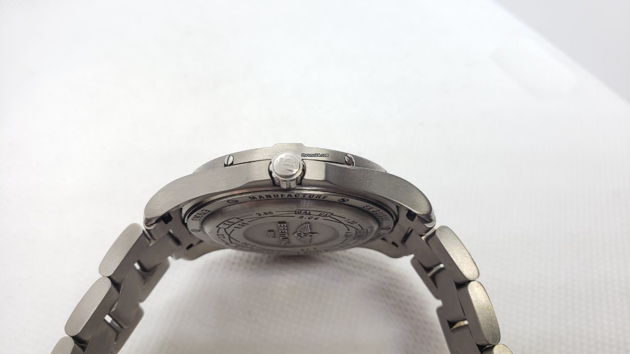 Breitling Aerospace EVO Mens watch Unisex Quartz Titanium E7936310 5