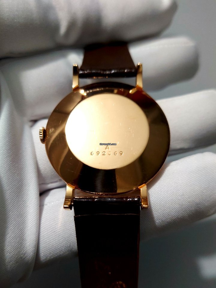 Jaeger-LeCoultre Mens watch Unisex Manual winding Rose gold 2903-53 5