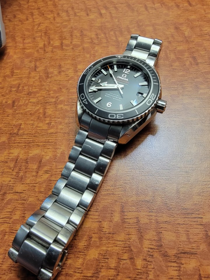 Omega Seamaster Planet Ocean Mens watch Unisex Automatic Steel 232.30.42.21.01.001 5