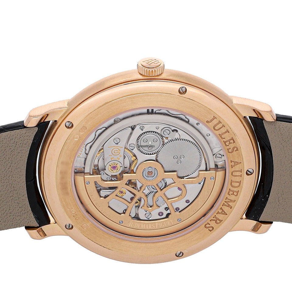 Audemars Piguet Jules Audemars Mens watch Unisex Automatic Rose gold 15180OR.OO.A102CR.01 5