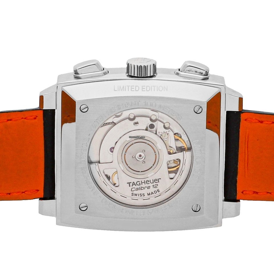 TAG Heuer Monaco Calibre 12 Mens watch Unisex Automatic Steel CAW211K.FC6311 5