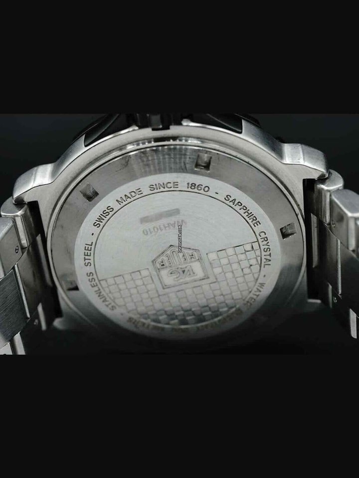 TAG Heuer Formula 1 Quartz Mens watch Unisex Quartz Steel WAH1010.BA0854 5