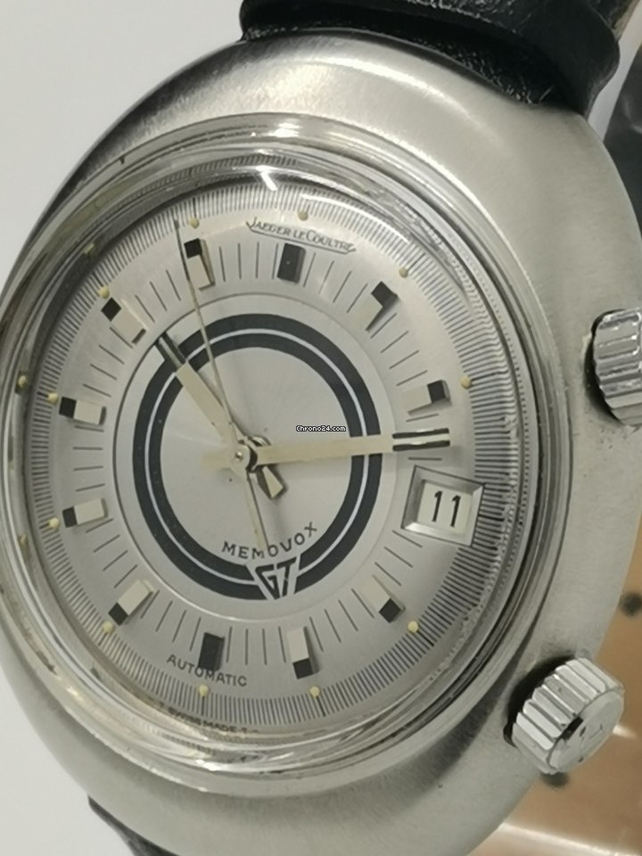 Jaeger-LeCoultre Mens watch Unisex Automatic Steel E861 5