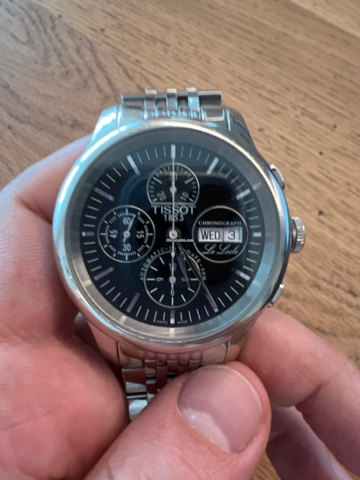 Tissot Le Locle Mens watch Unisex Automatic Steel T41.1.387.51 5