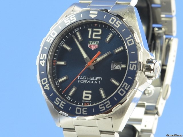 TAG Heuer Formula 1 Quartz Quartz Steel WAZ1010 5