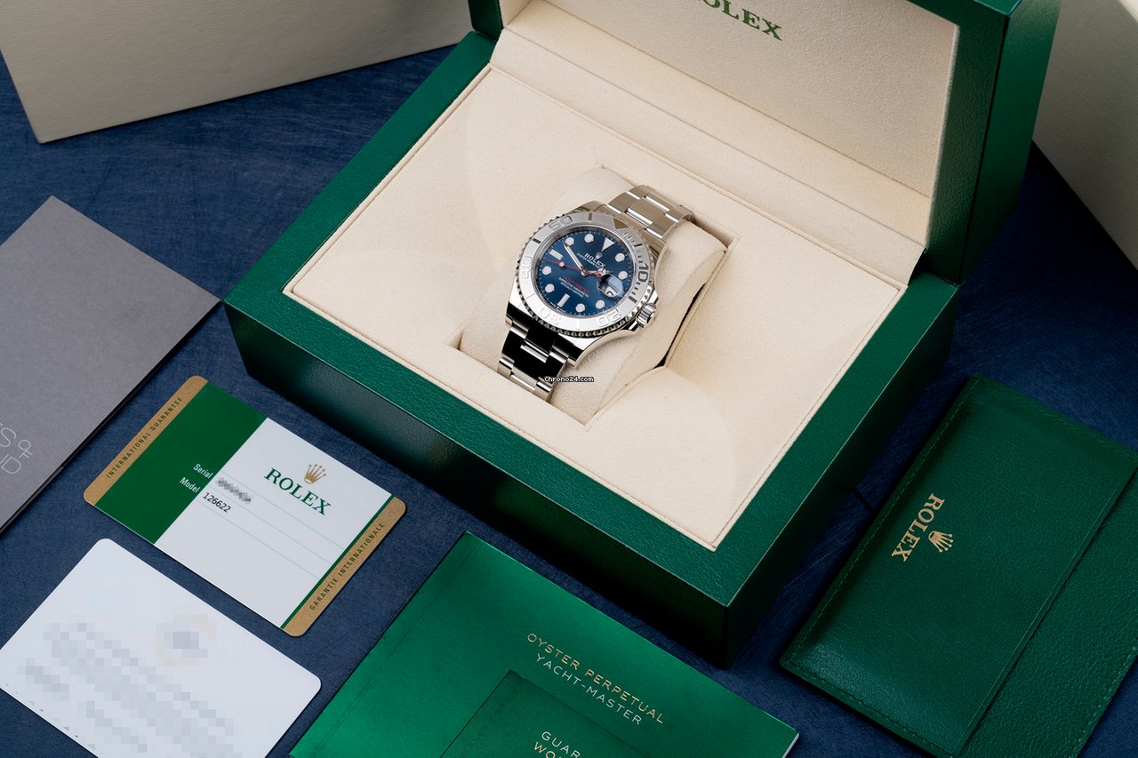 Rolex Yacht-Master 40 Steel Automatic 126622 5