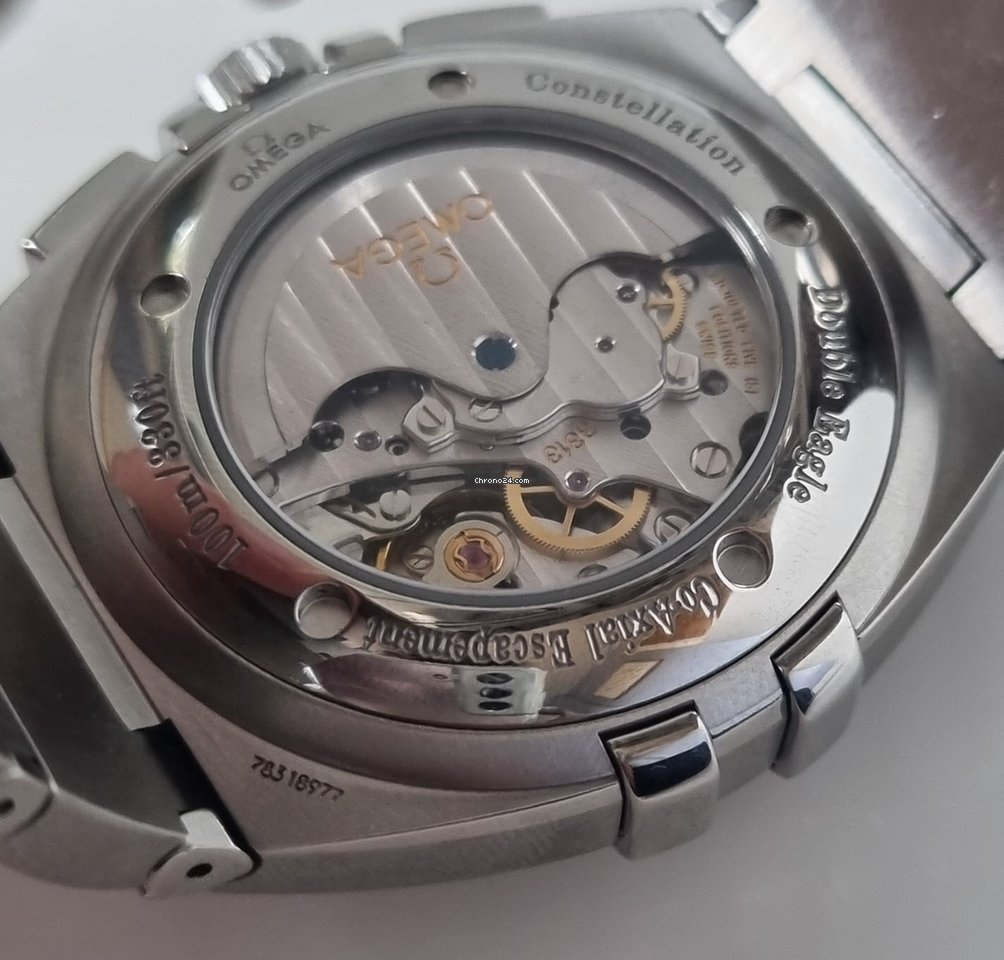 Omega Constellation Double Eagle Mens watch Unisex Automatic Steel 1514.20.00 5