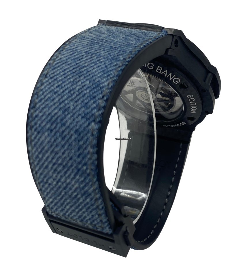 Hublot Big Bang Jeans Mens watch Unisex Automatic Carbon 301.QX.2740.NR.JEANS16 5