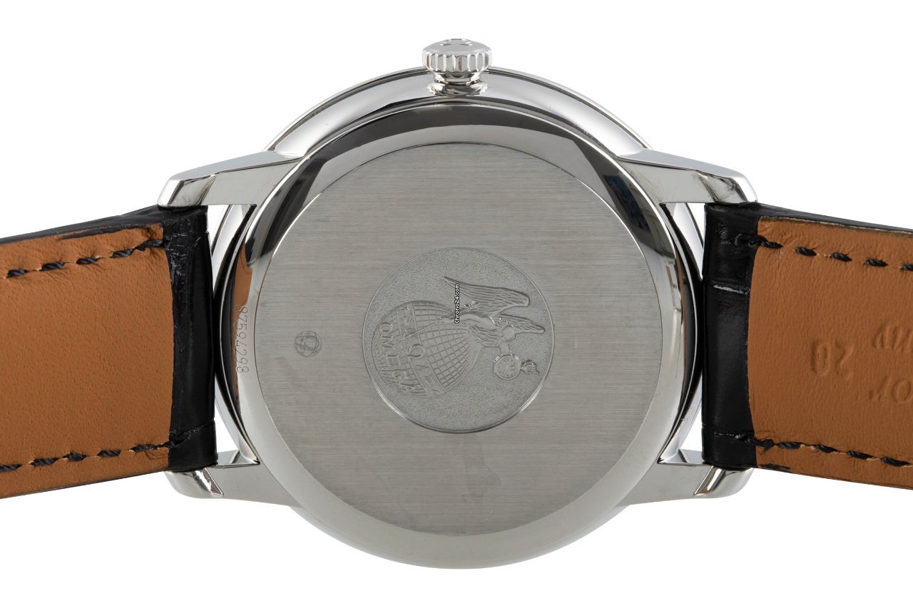 Omega De Ville Prestige Mens watch Unisex Automatic Steel 424.13.40.20.02.002 5