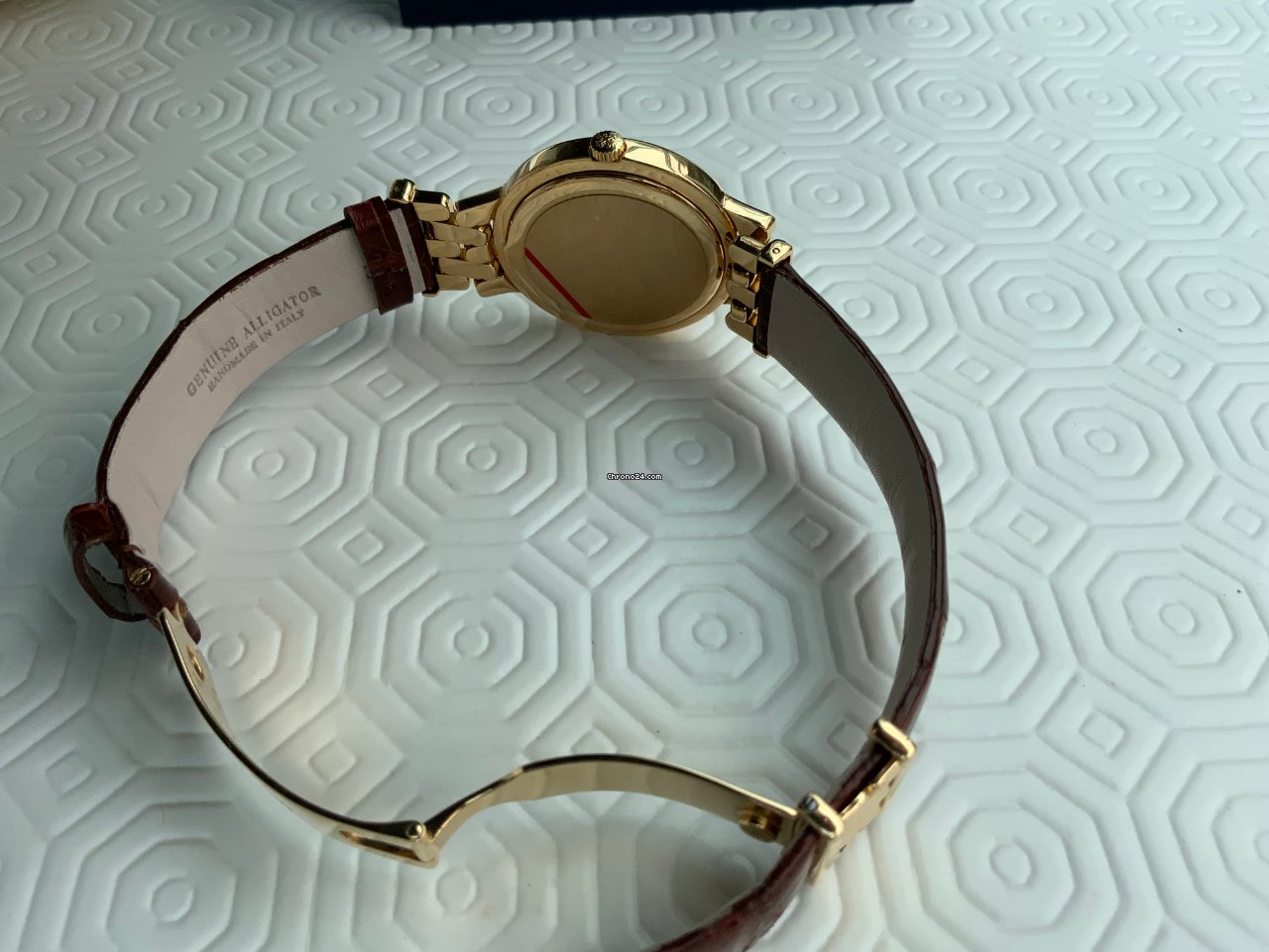 Patek Philippe Calatrava Mens watch Unisex Manual winding Yellow gold 3915J Case no. 2.923.211 5