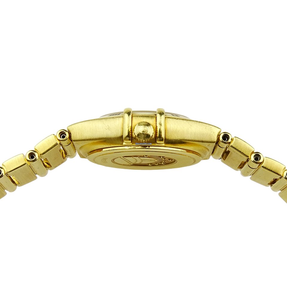 Omega Constellation Womens watch Quartz Yellow gold 1162.75.00 5