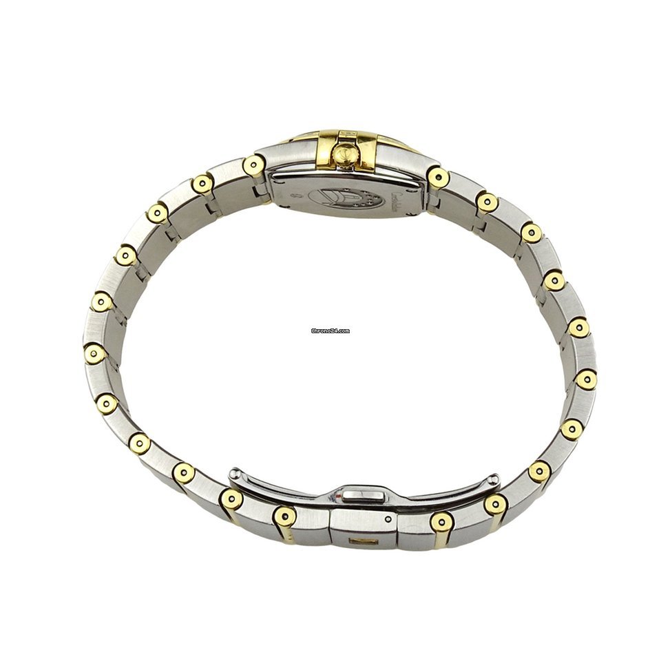 Omega Constellation Quartz Womens watch Quartz Gold Steel 123.25.24.60.55.010 5