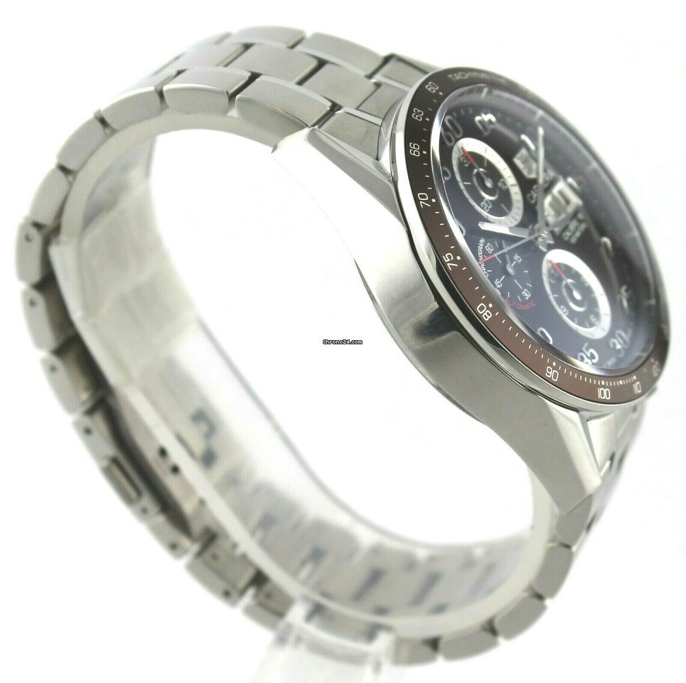 TAG Heuer Carrera Calibre 16 Automatic Steel CV2A12, 5