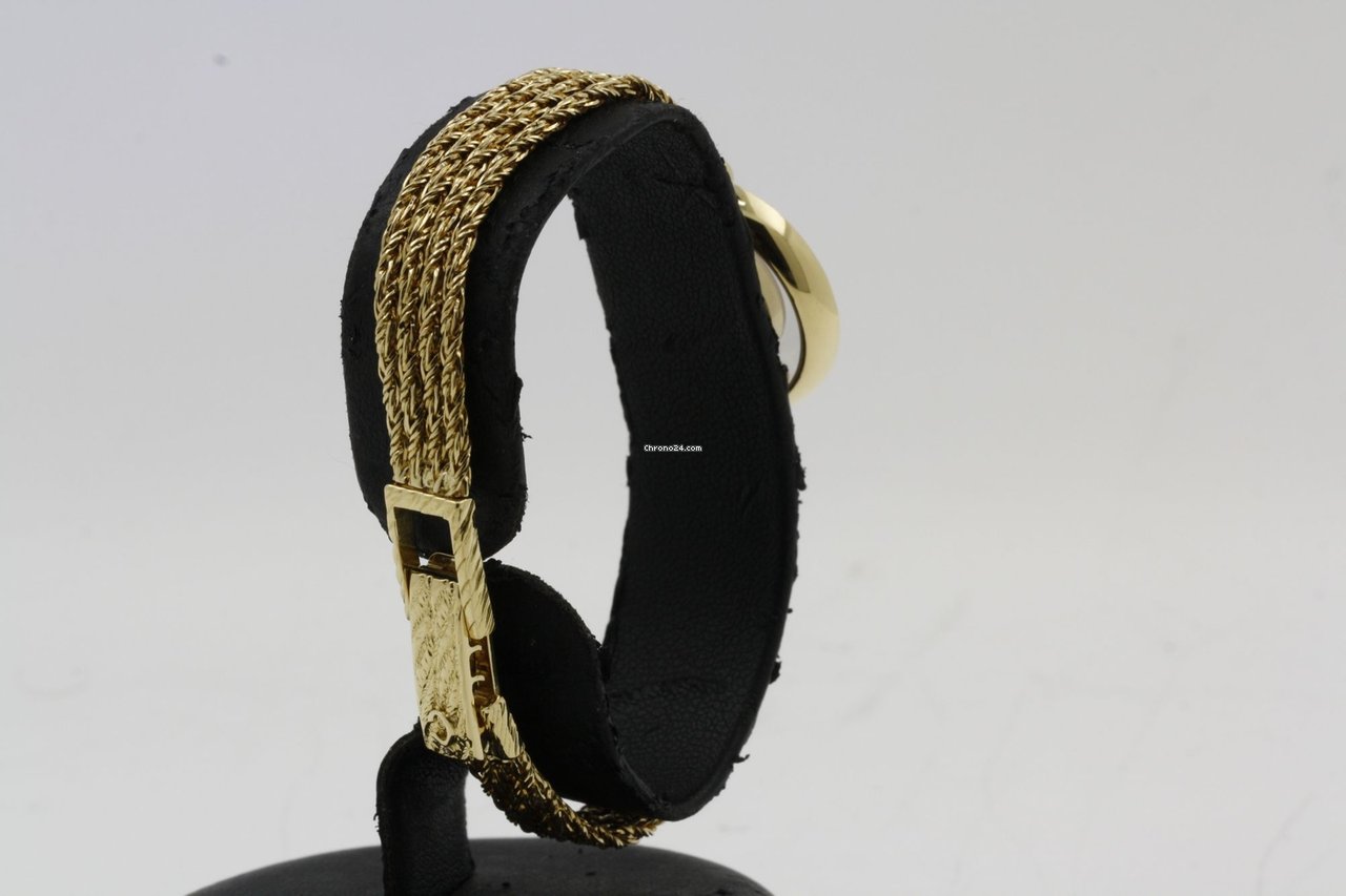 Chopard Happy Diamonds Womens watch Quartz Yellow gold 4097 5