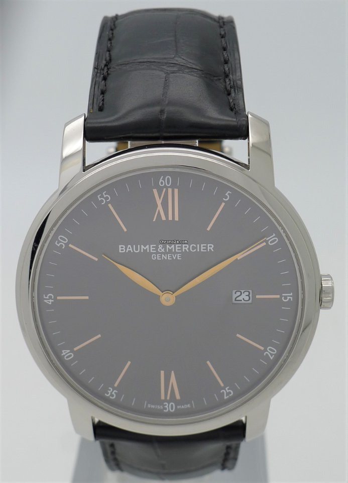 Baume & Mercier Classima Mens watch Unisex Quartz Steel M0A10266 5