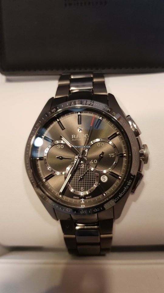 Rado HyperChrome Chronograph Mens watch Unisex Automatic Ceramic R32024102 5