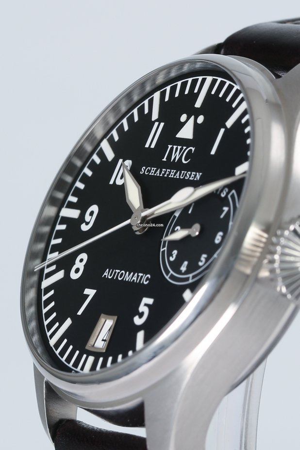 IWC Big Pilot Mens watch Unisex Automatic Steel IW500201 5