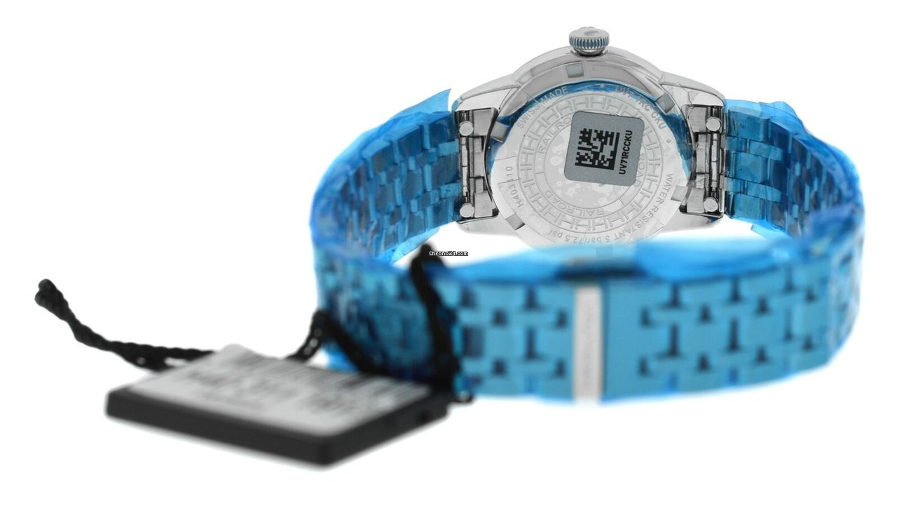 Hamilton Railroad Womens watch Quartz Steel H40311191 5