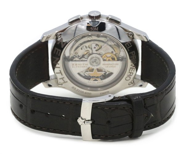 Zenith Captain Chronograph Automatic Steel 03.2110.400 01.C498 5