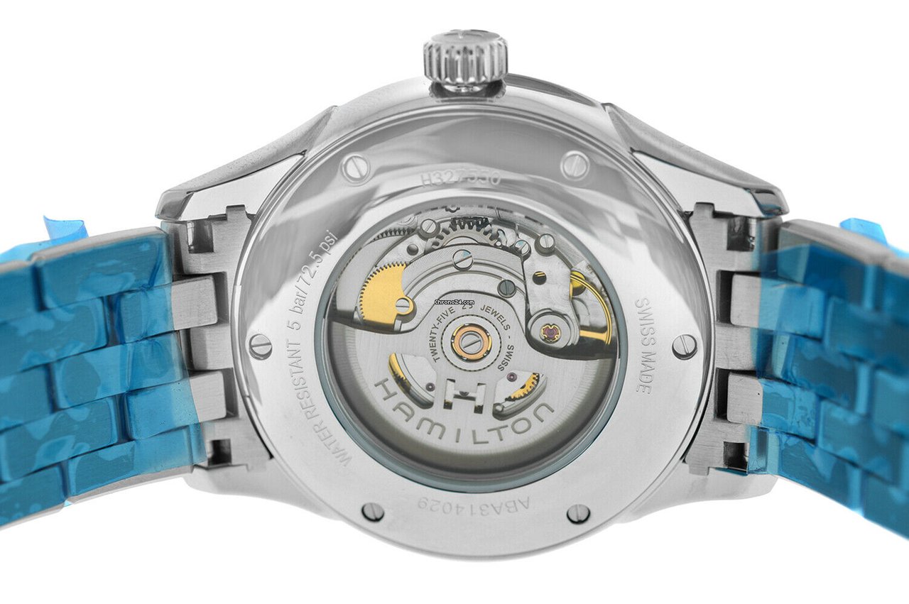 Hamilton Jazzmaster Viewmatic Mens watch Unisex Automatic Steel H32755131 5