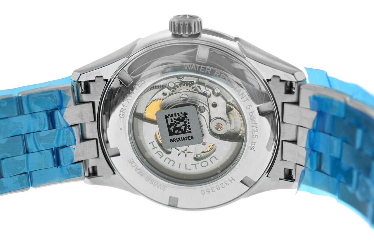 Hamilton Jazzmaster Mens watch Unisex Automatic Steel H32635141 5