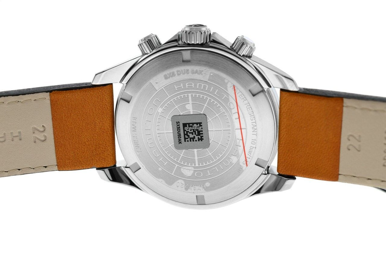Hamilton Khaki Pilot Mens watch Unisex Quartz Steel H76722531 5