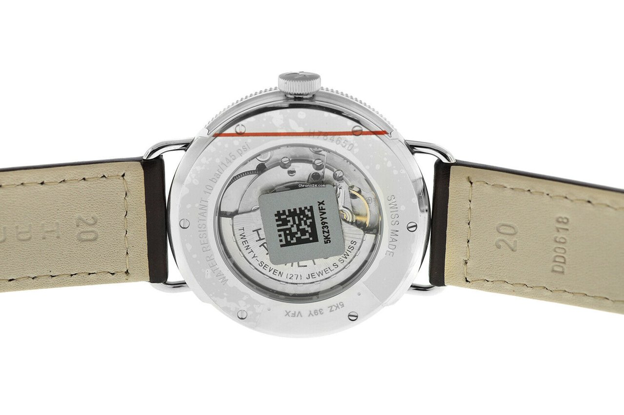Hamilton Khaki Navy Pioneer Mens watch Unisex Automatic Steel H78465553 5
