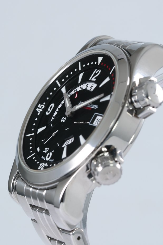 Jaeger-LeCoultre Master Compressor Mens watch Unisex Automatic Steel 146.8.02 5