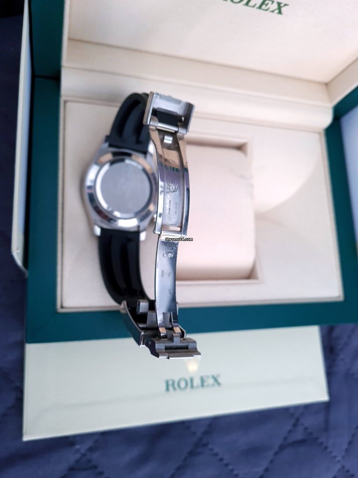 Rolex Daytona Mens watch Unisex White gold Automatic 116519LN-0025 5