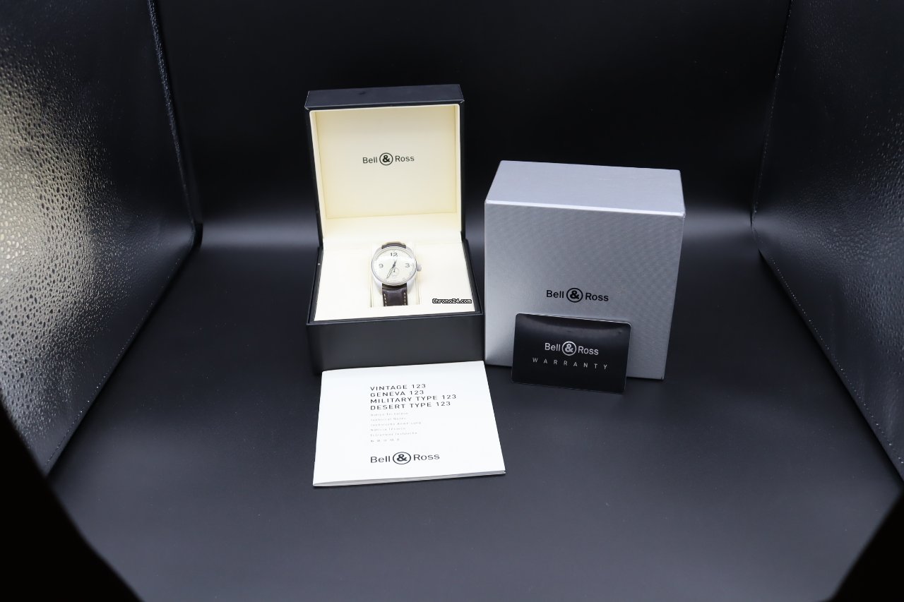 Bell & Ross BR V1 Mens watch Unisex Automatic Steel BRV123-BEI-ST SCA 5