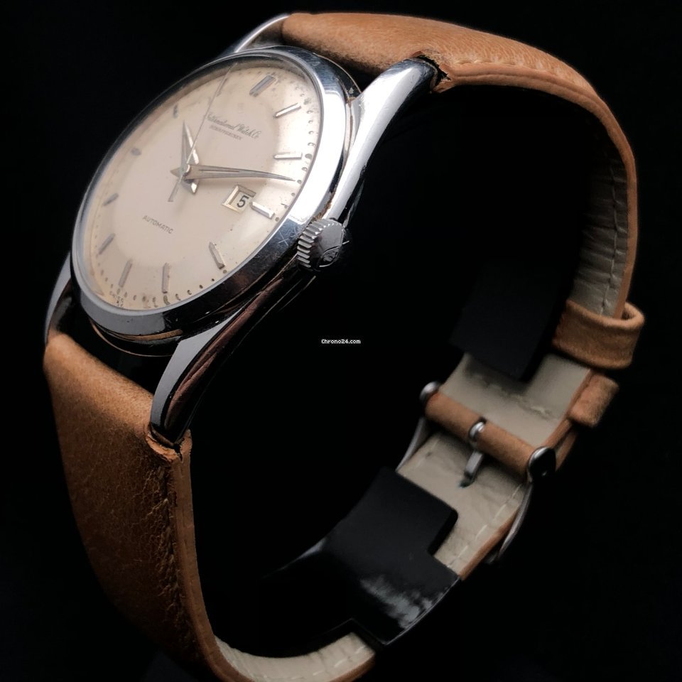 IWC Mens watch Unisex Automatic Steel 8531 5