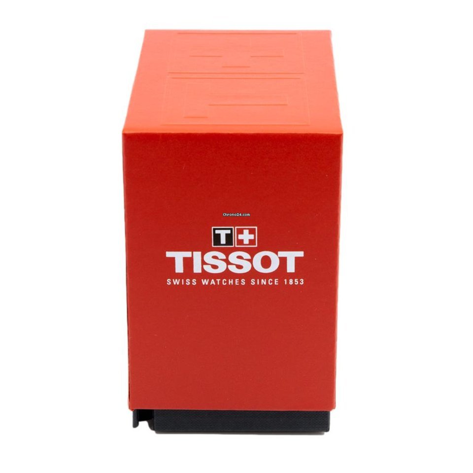 Tissot Mens watch Unisex Quartz Steel T1374101104100 5