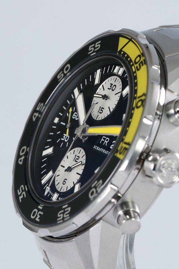 IWC Aquatimer Chronograph Mens watch Unisex Automatic Steel IW376702 5