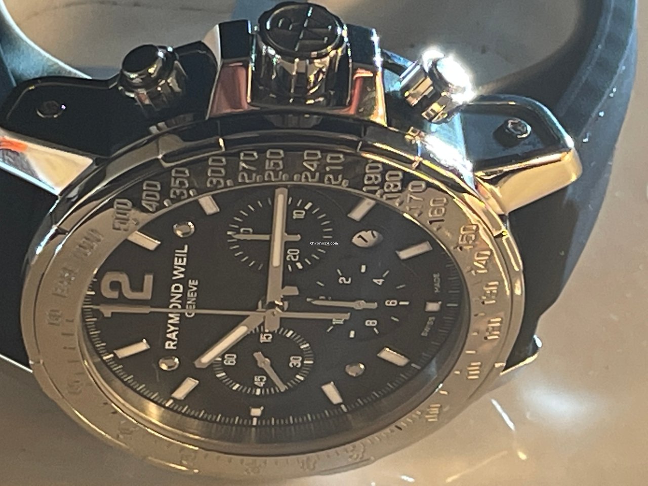 Raymond Weil Nabucco Mens watch Unisex Automatic Steel 7800-SR1-05207 5