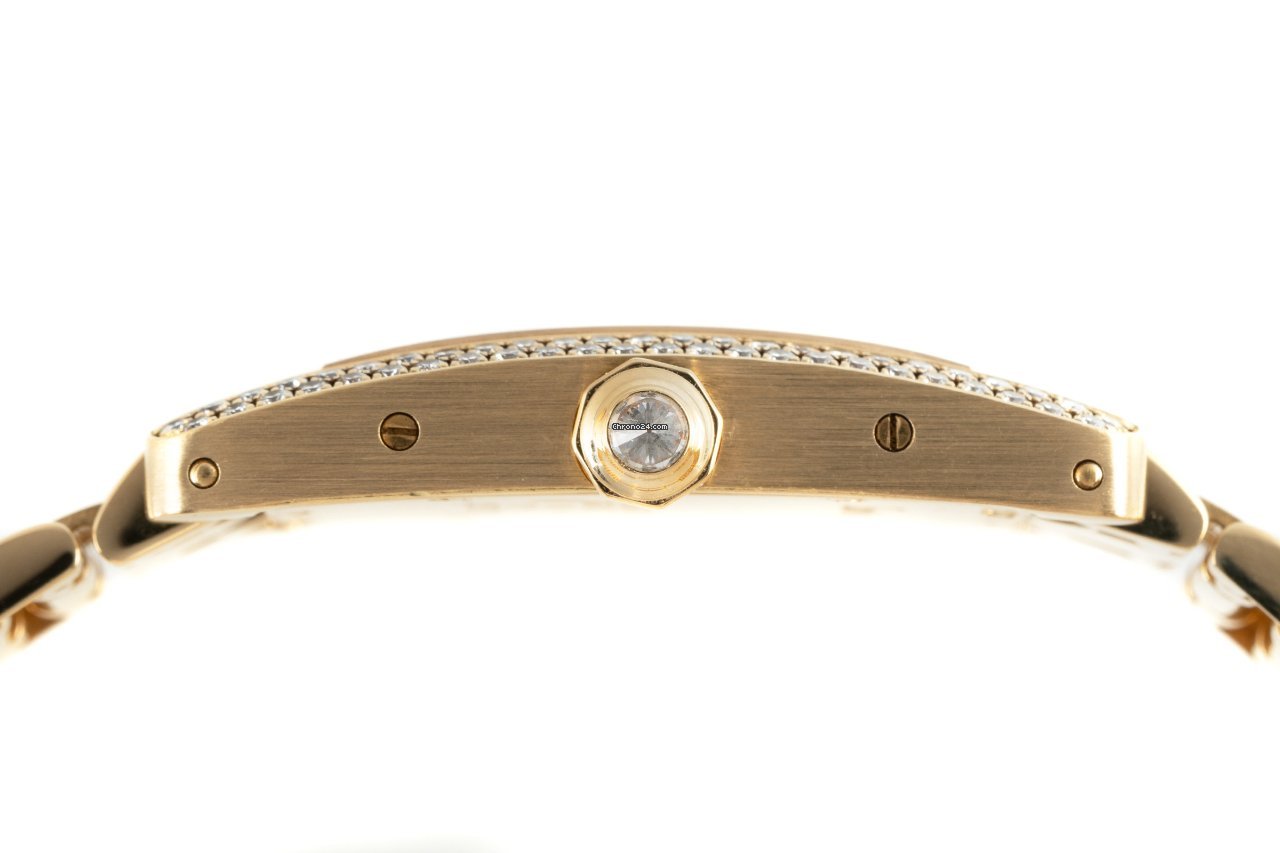 Cartier Tank Americaine Womens watch Quartz Yellow gold 1711 1 5