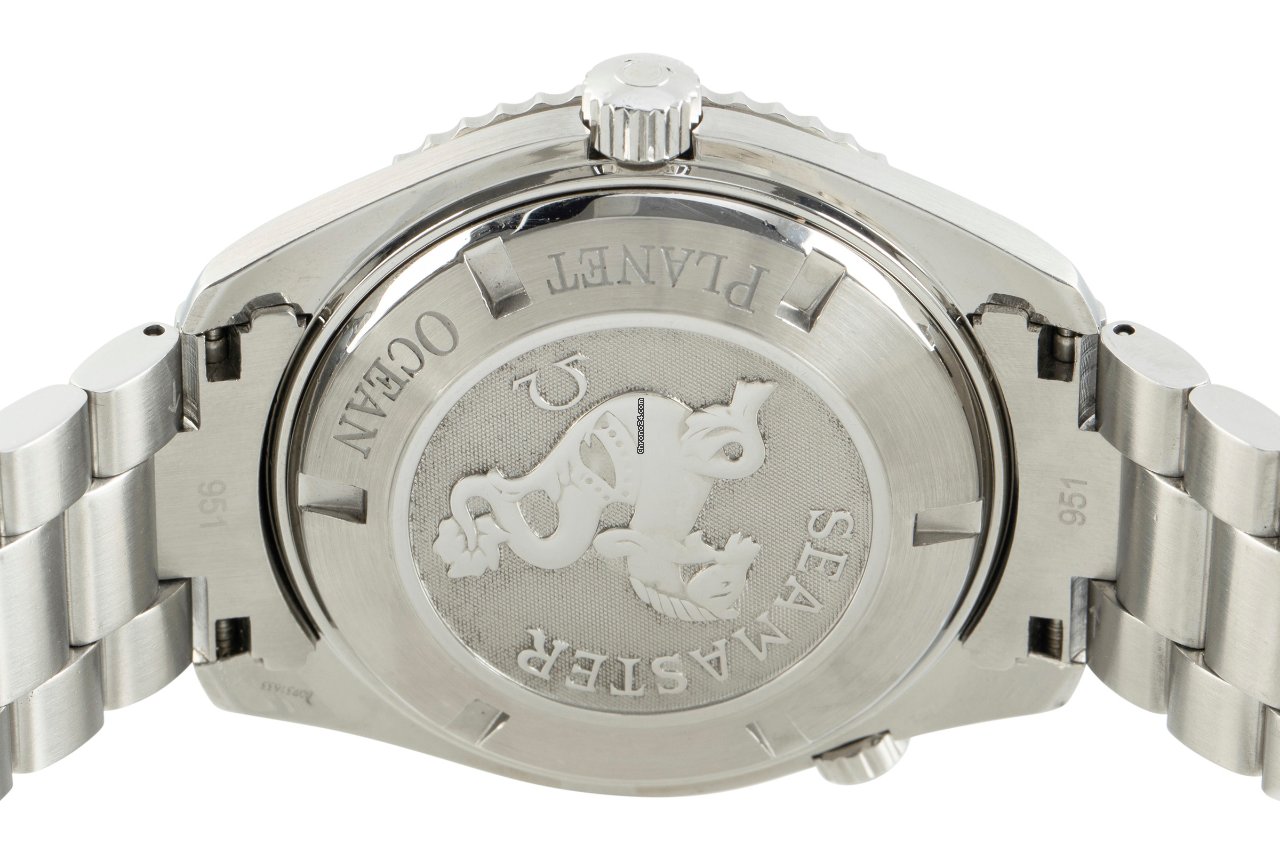 Omega Seamaster Planet Ocean Mens watch Unisex Automatic Steel 2208.50.00 5