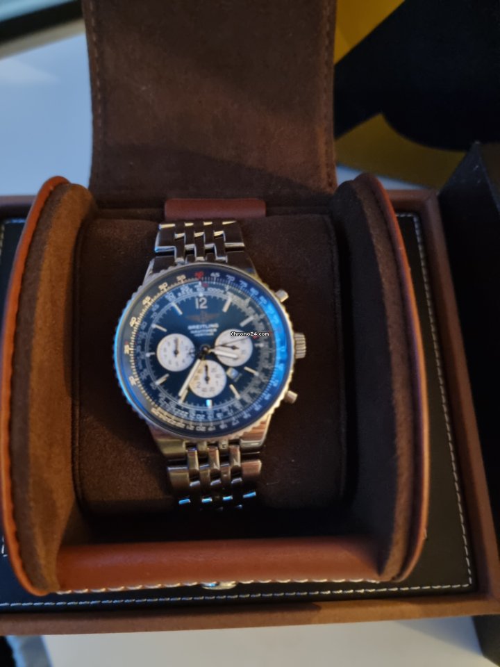 Breitling Navitimer Heritage Mens watch Unisex Automatic Steel A35350 5