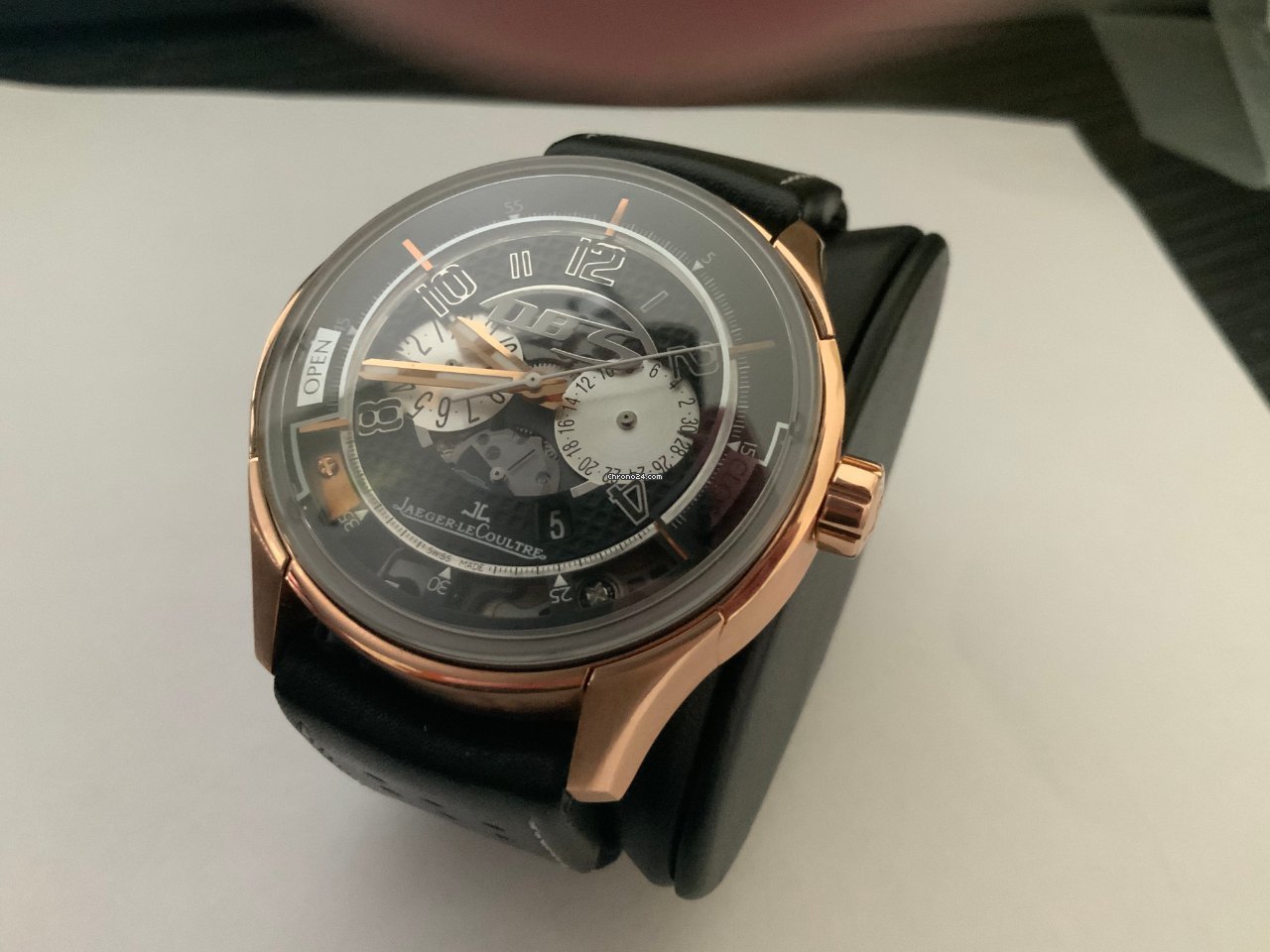 Jaeger-LeCoultre AMVOX Mens watch Unisex Automatic Rose gold 192.2.25 5