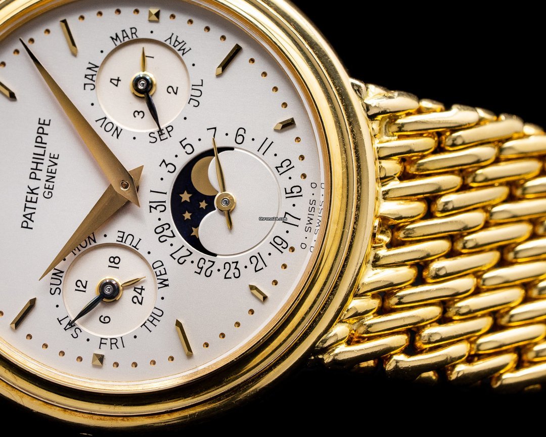 Patek Philippe Mens watch Unisex Automatic Yellow gold 3945 1 5